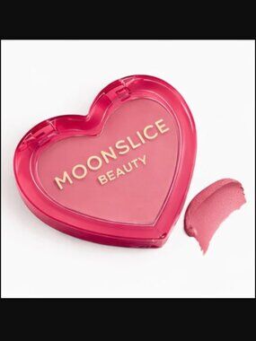 🌈4/$20 NIB Moonslice Beauty Blush Cream Kiss Me Full Size Retail $18.00